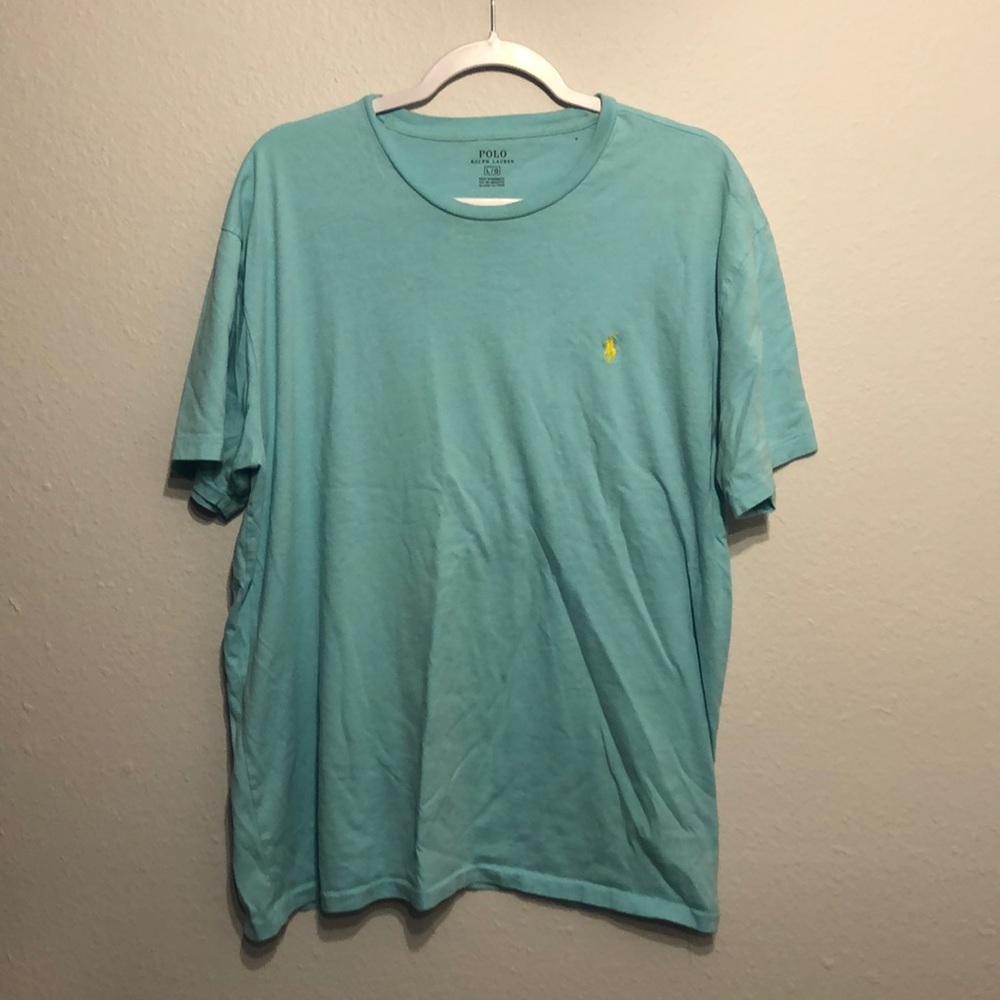 Polo Ralph Lauren shirt large light blue